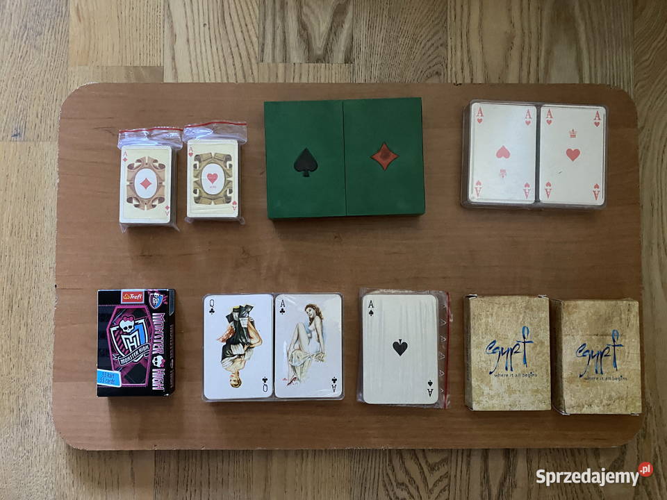 Karty do gry kolekcjonerów
