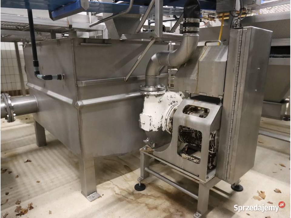 Linia do cięciasortowania ze stali nierdzewnej Produkcja Krotoszyn