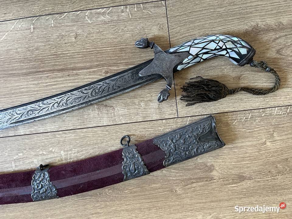Karabela wschodnia XVIII w Oryginał Mrągowo