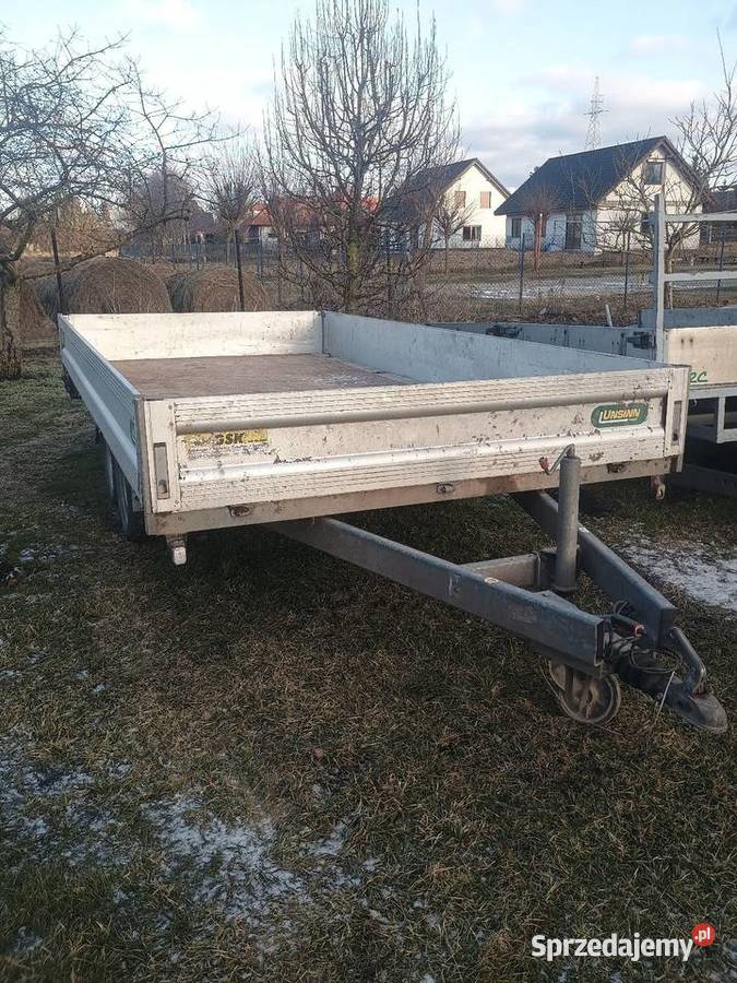Przyczepa samochodowa platforma laweta kujawsko-pomorskie Bydgoszcz