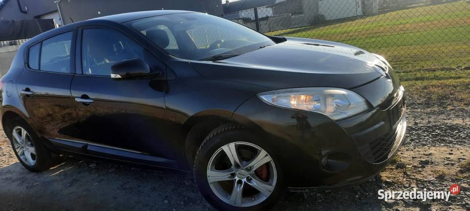 Renault Megane 09r Climatronik 16ben Przebieg lakier metallic Megane Samochody osobowe dolnośląskie