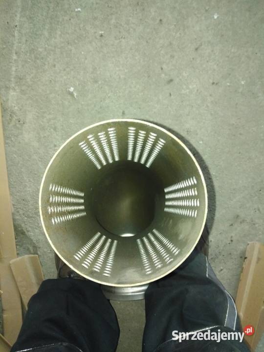 Kolanko perforwane do wydechu ciezarowy Bielsko-Biała