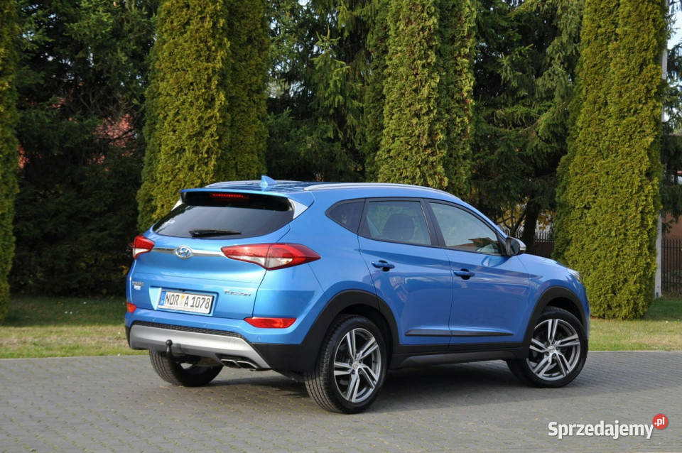 Hyundai Tucson 16T17799LedNaviKameraRelingWelurI gniazdo USB Tucson mazowieckie Ostrów Mazowiecka