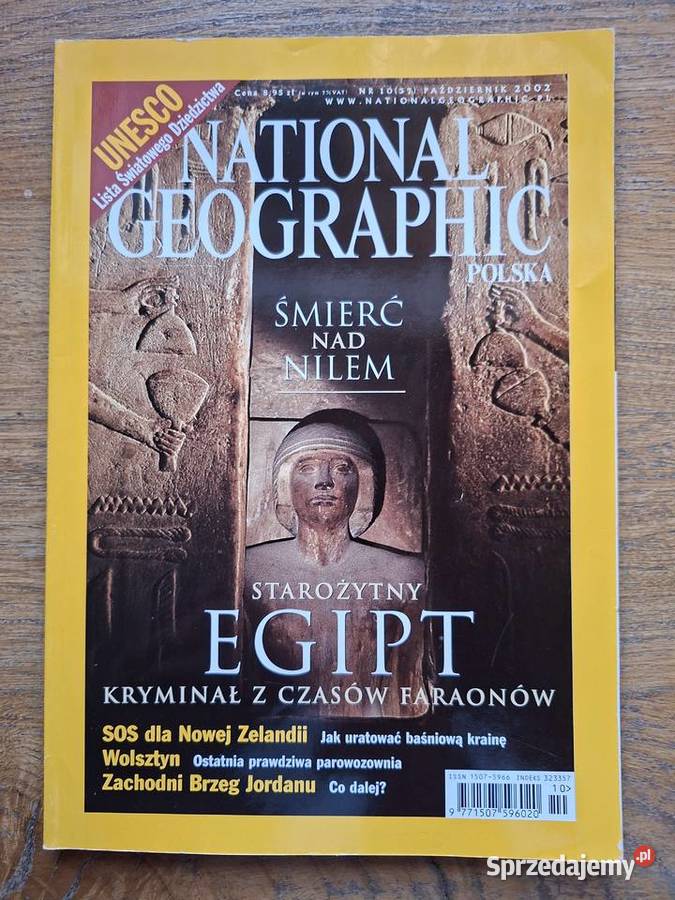 Nationa Geographic 2002 2003 6 numerów