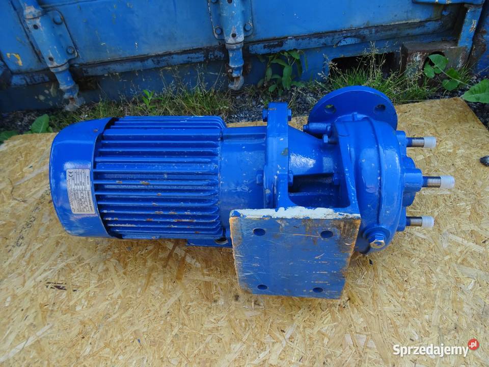 POMPA KOMPAKTOWA VEM GWHK 50131 60Hz 48kW IP 55 Wąchock