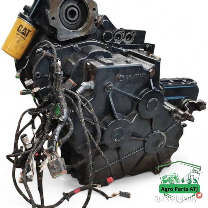Skrzynia biegów Powershift CKA71191 3633035 CAT podlaskie Ciechanowiec