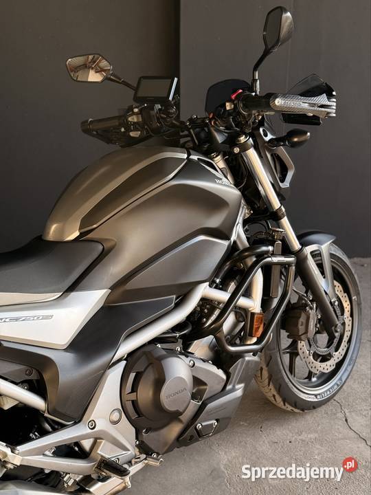 Super HONDA NC 750 S DCT Automat ABS Dodatki Honda Września