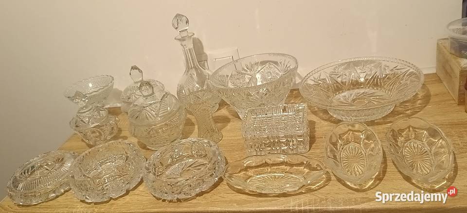 Kryształ z czasów PRL Warszawa sprzedam
