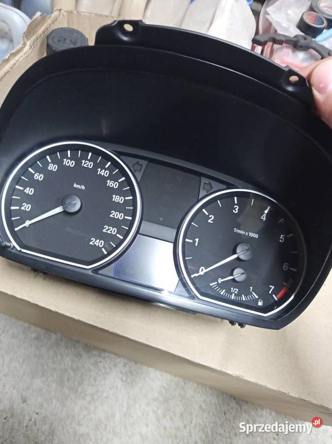 Licznik bmw e87 2008r wielkopolskie Kobyla Góra