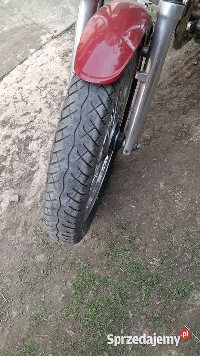 Motocykl Yamaha XV 535 Rok produkcji 1992 Yamaha Janów Lubelski sprzedam