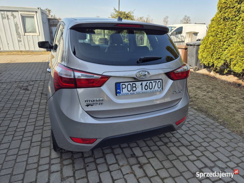 hyundai ix20 full wersja automat 84 Oborniki