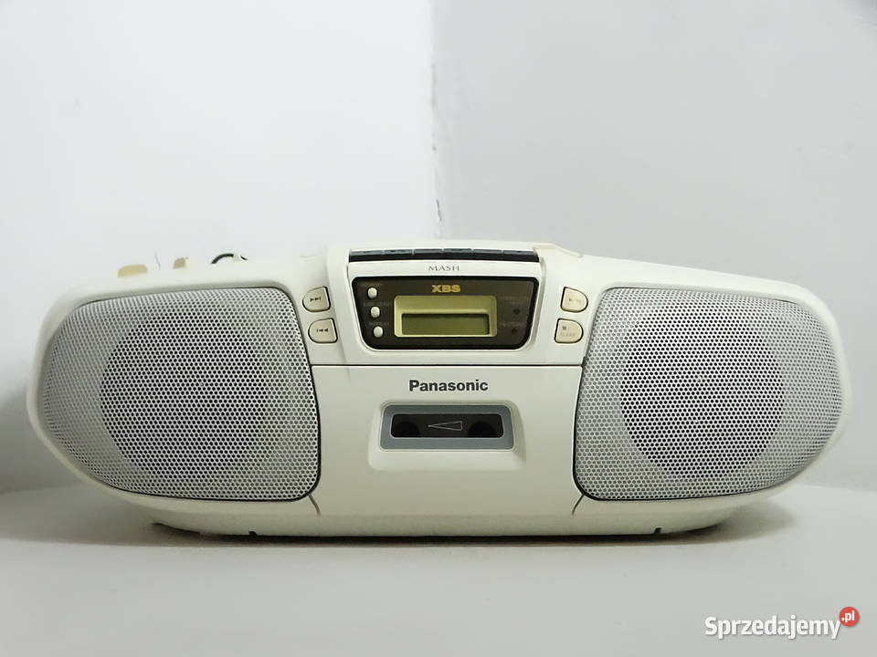 Panasonic RXDS15 radio FMAM odtwarzacz CD Biłgoraj