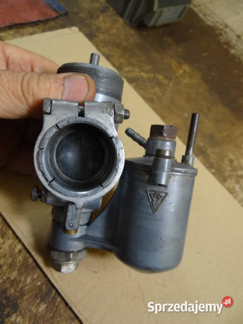 gaznik gaźnik gażnik BVF 285 MZ ES 2501 org DDR lubuskie Żary
