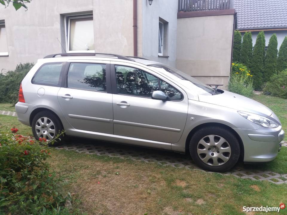 Peugeot 307 Nowy akumulator stan 2gi właścic Rok produkcji 2006 Rydułtowy