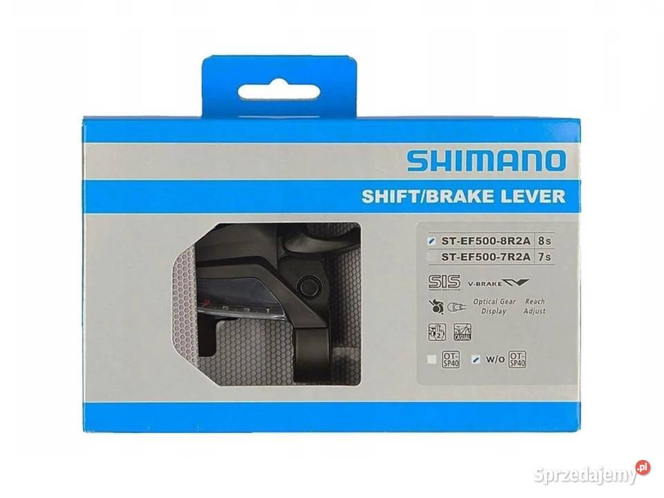 Klamko manetka prawa SHIMANO EF500 8 biegów Nowa Gdańsk sprzedam