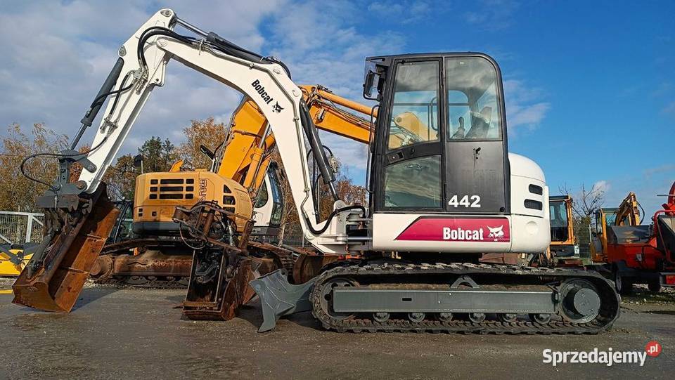 Minikoparka BOBCAT 442 75T TEREX TC 48 75 Sułów sprzedam