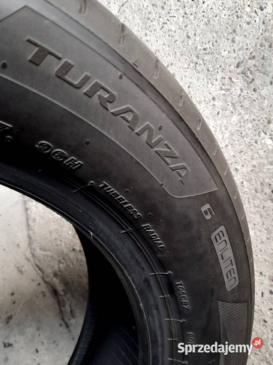nowe opony letnie Bridgestone 2156017 2024r lato Gorzyce