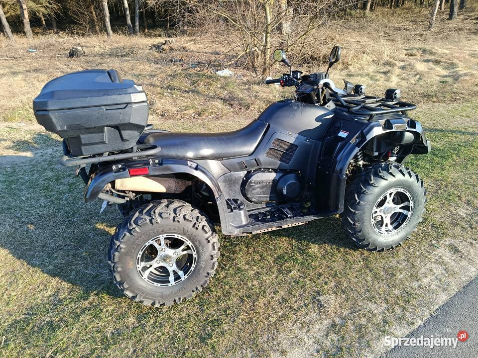 Quad CF MOTO 500 ALLROAD 7730km Koło