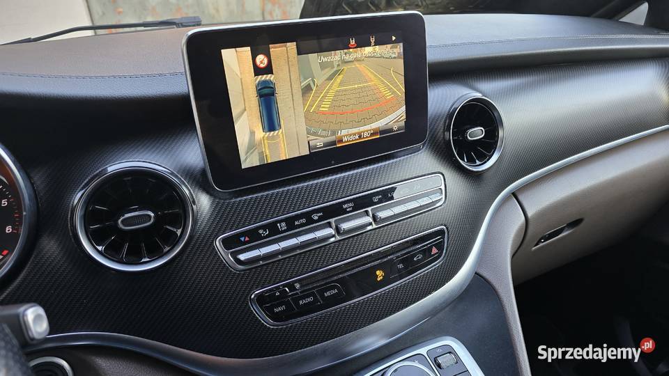 MercedesBenz Klasa V 300 d 4Matic Avantgarde automatyczna Klasa V Nowy Świętów
