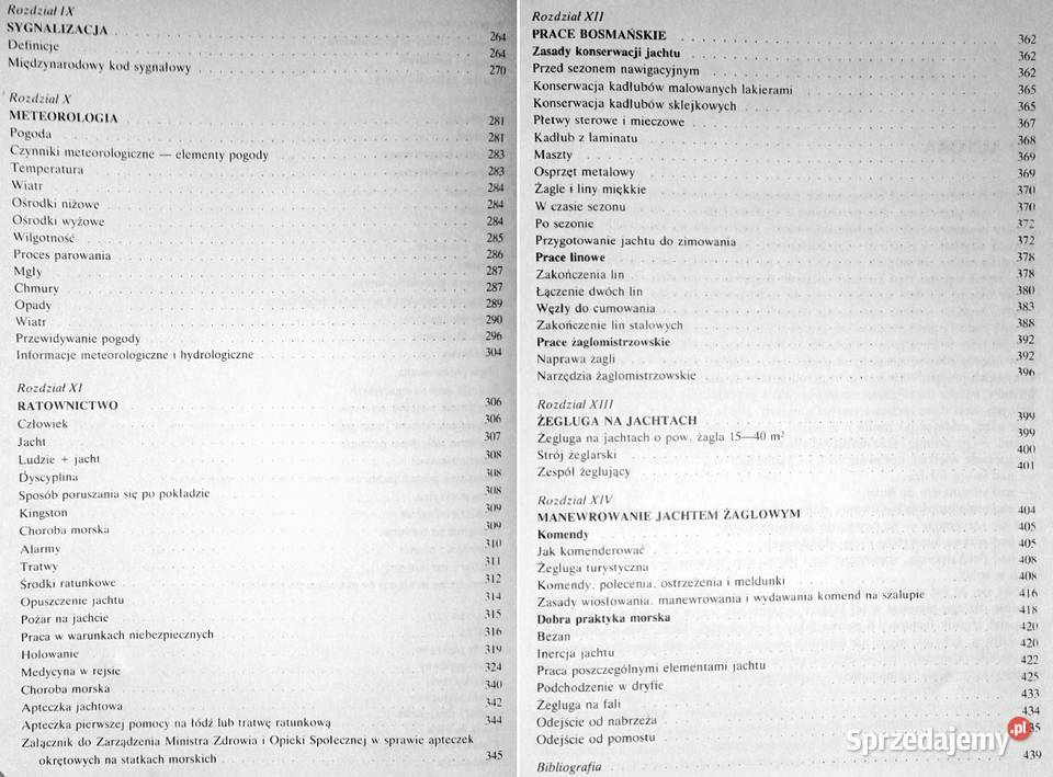 Żeglarstwo Sternik jachtowy Stefan Wysocki Chełm