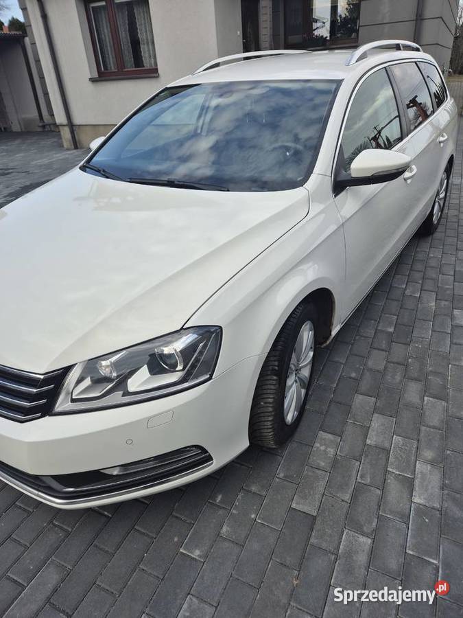 VW Passat b7 kombi 20 diesel 2014r Wąsosz Górny