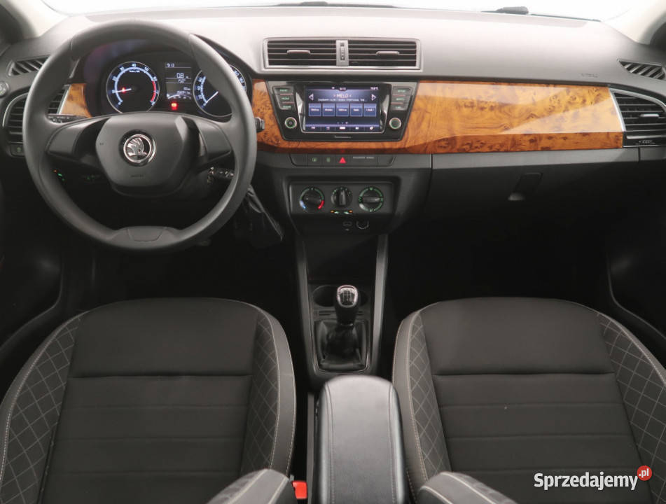 Skoda Fabia 10 isofix dolnośląskie Bielany Wrocławskie