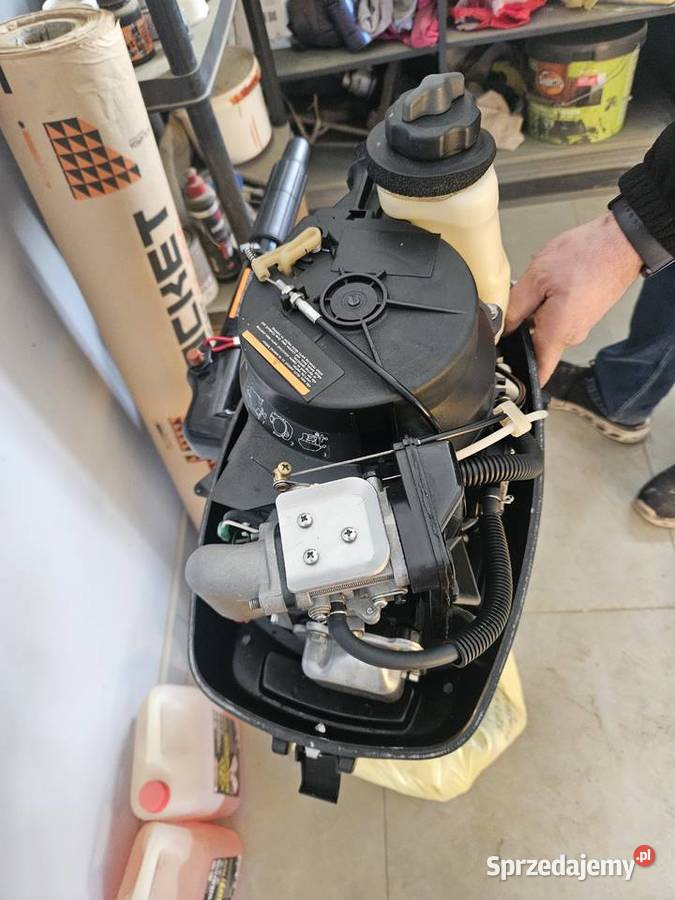 Silnik do łódki Parsun 5 bieg wsteczny Łomża