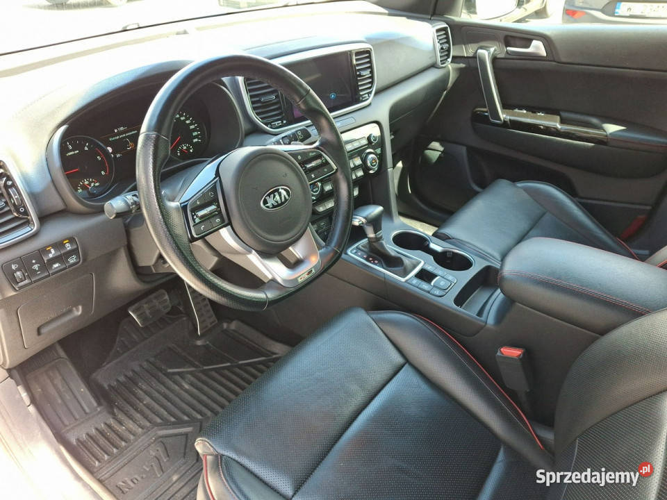Kia Sportage 4x420185DieselAutomatGTLine IV isofix Toruń