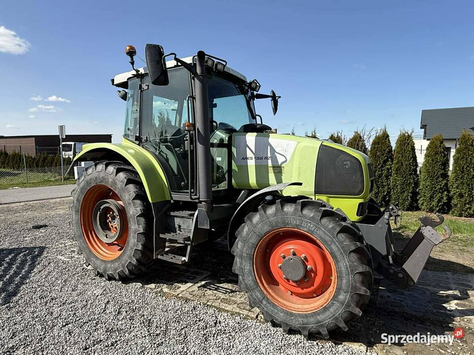 CLAAS ARES 556 RZ 2005 TUZ Klima Chełm