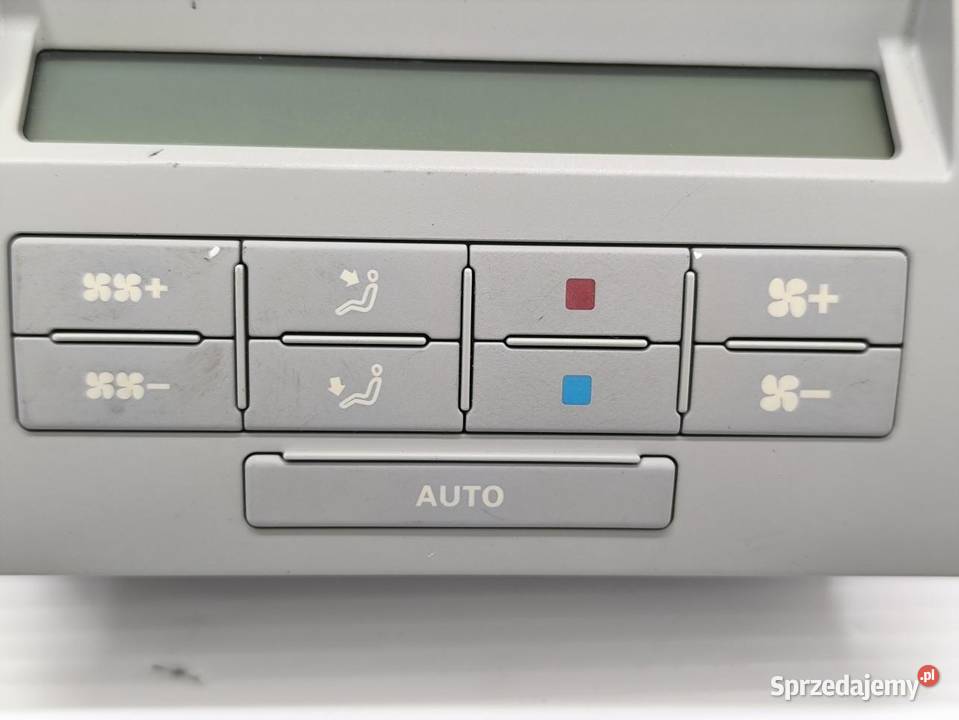 PANEL STEROWNIA NAWIEWU TYŁ VW T5 MULTIVAN osobowe