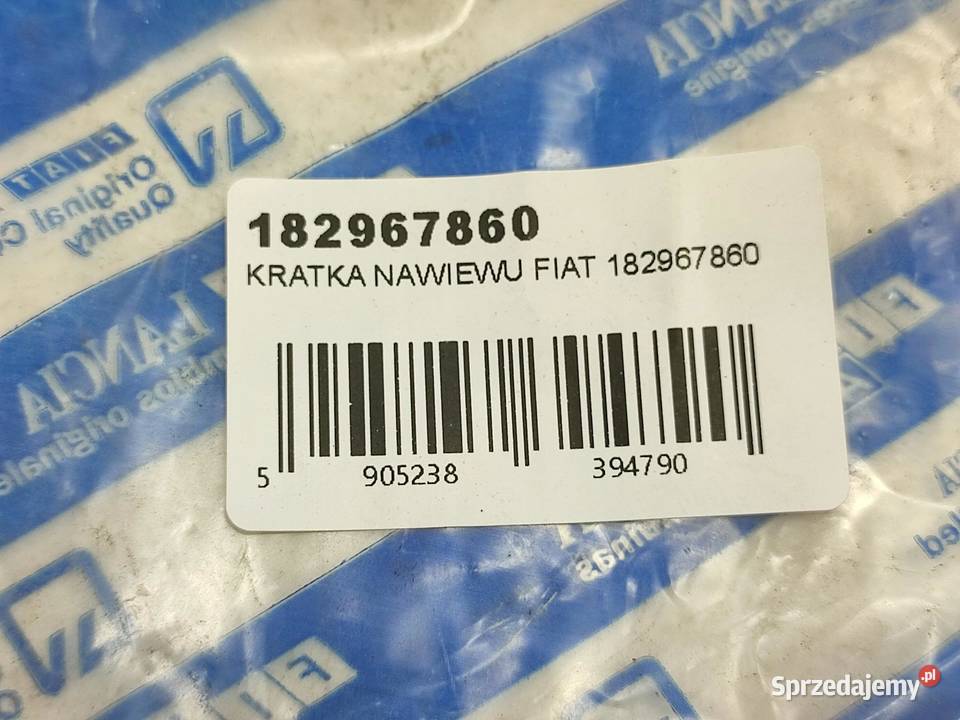 KRATKA NAWIEWU FIAT PUNTO CABRIO 19941997 NOWA Kratki nawiewu sprzedam