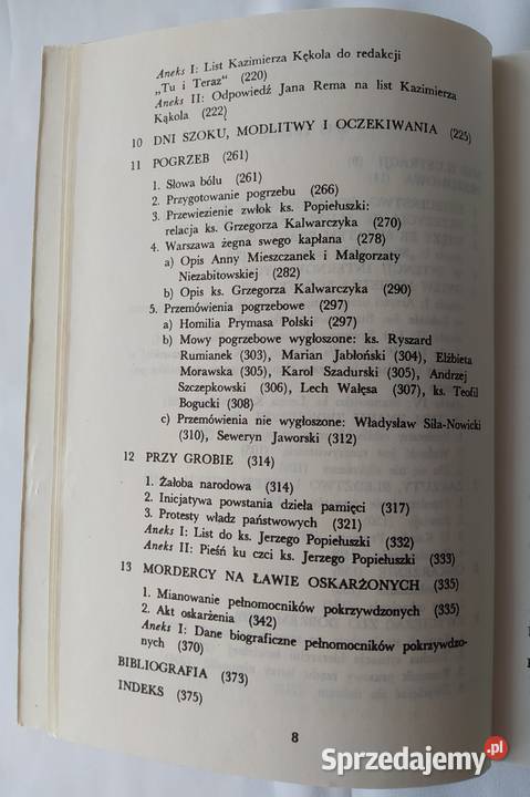 ks JERZY POPIEŁUSZKO Męczennik wiarę i ojczyznę biografie, wspomnienia Proza i poezja podlaskie