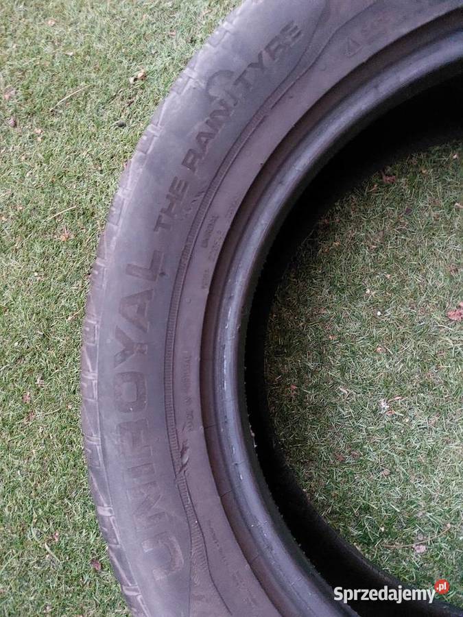 2 opony Uniroyal the rain tyre mazowieckie Warszawa