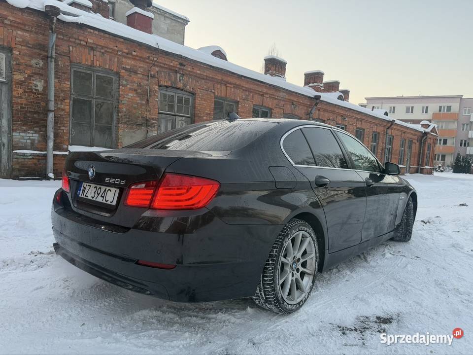 BMW F10 Seria 5 20 Diesel 184 Zadbana lubelskie