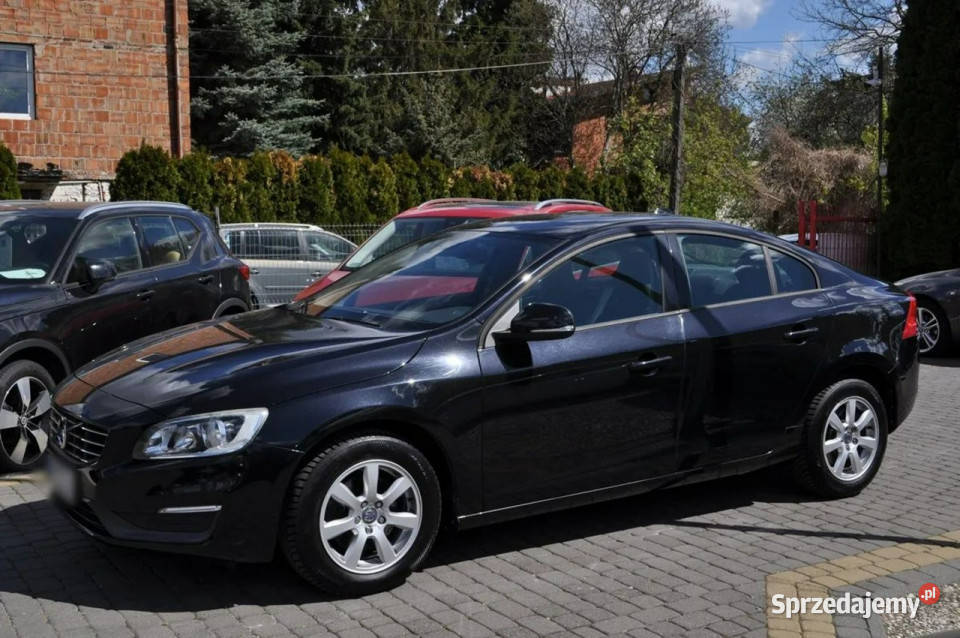 Volvo S60 Volvo S60 T3 Benzyna 150 Salon POLSKA mazowieckie Warszawa