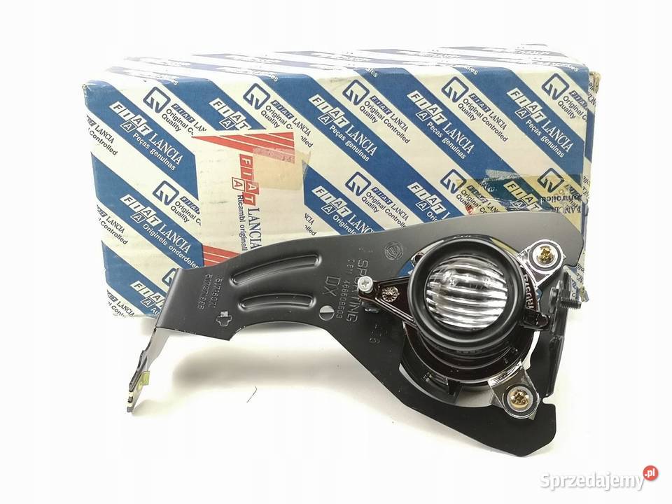 HALOGEN PRAWY PRZÓD FIAT PUNTO 20032010 Światła do jazdy dziennej DRL lubelskie