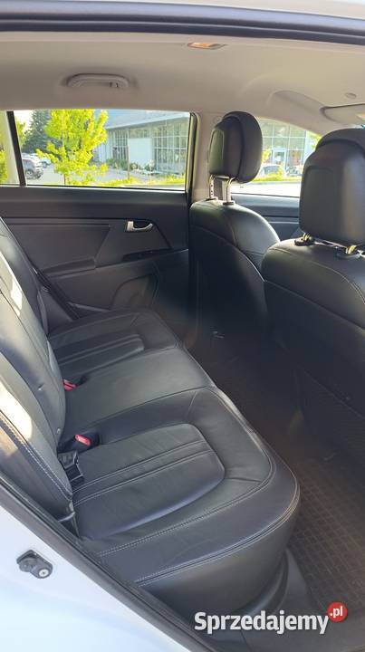 Kia Sportage III XL 20 CRDi 136 Bogata wersja manualna Lublin