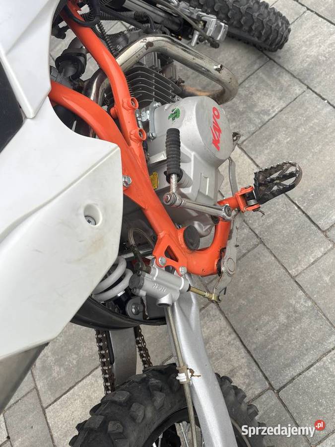 cross motor Biała Rawska