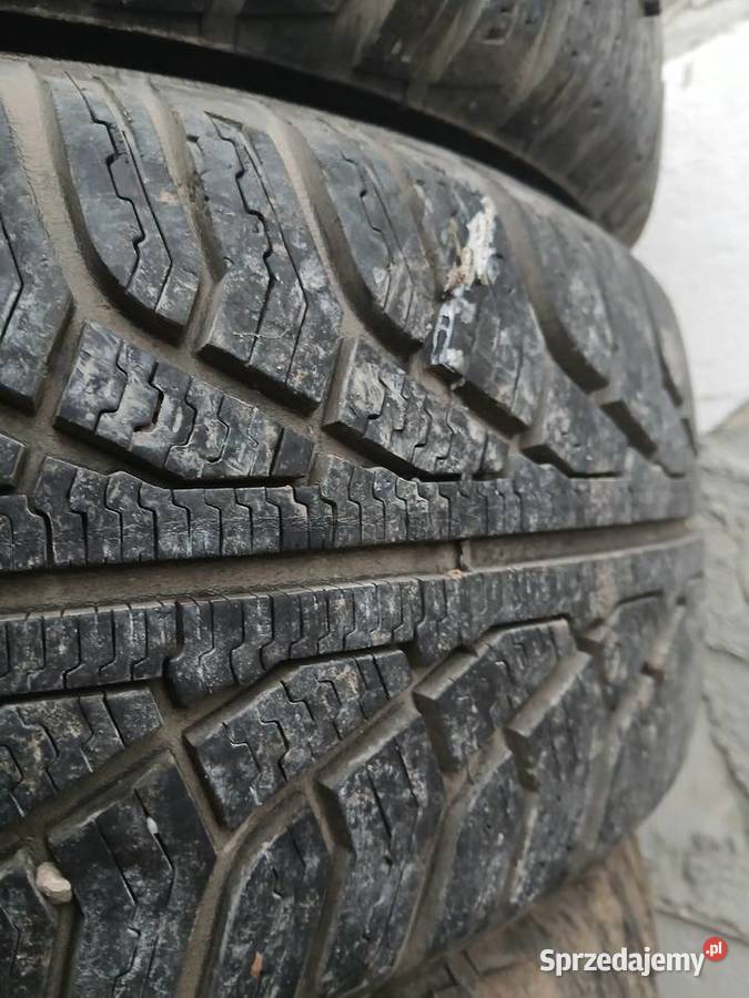 Opony zimowe Unroyal 20555 r16 5mm