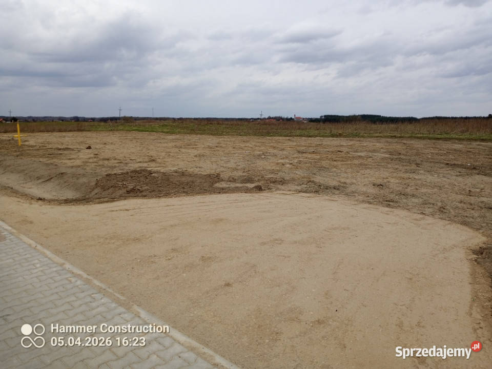 Sprzedam działkę budowlaną 26739 w Różnowie 110zł/m2 Różnowo
