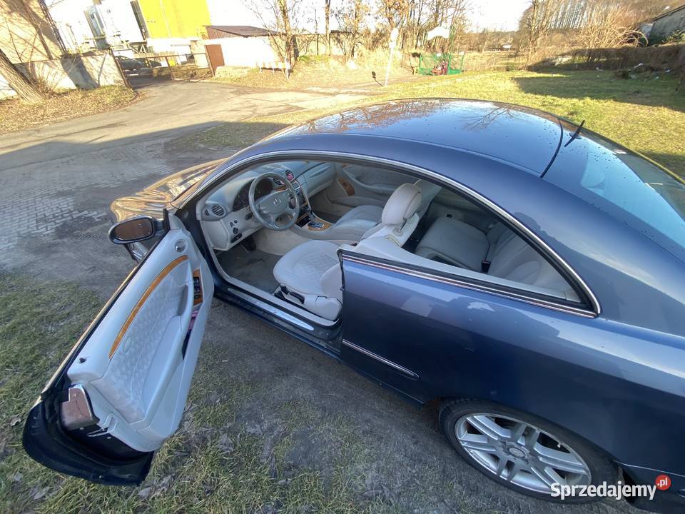 Mercedes CLK 209 nieuszkodzony Lubartów