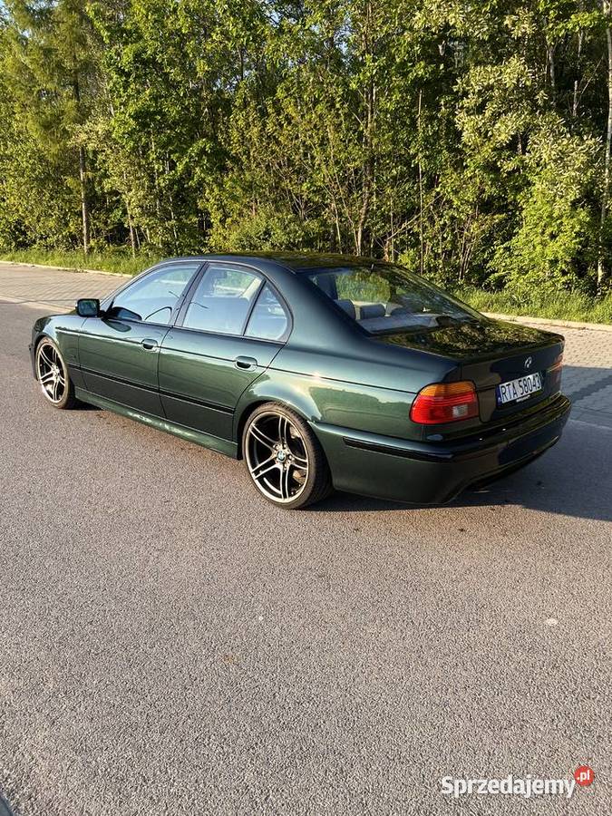 BMW E39 530d M PAKIET 3000cm3 Nowa Dęba