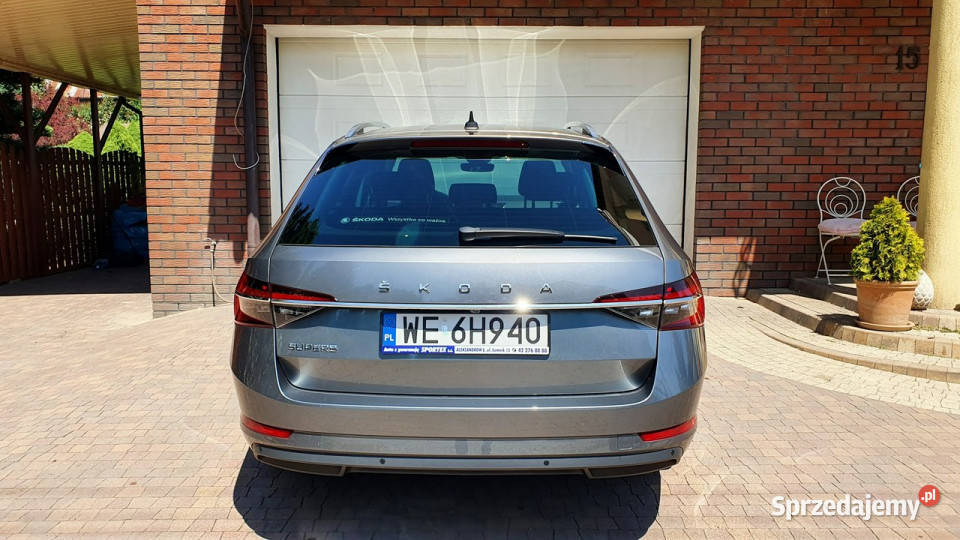 koda Superb STYLE 20TDI 200Wirutal Superb Aleksandrów Łódzki
