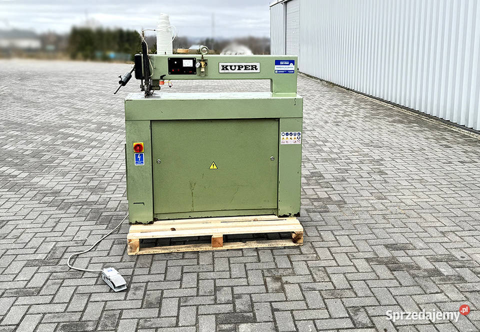 Zszywarka spajarka do forniru KUPER Produkcja Sierakowice sprzedam