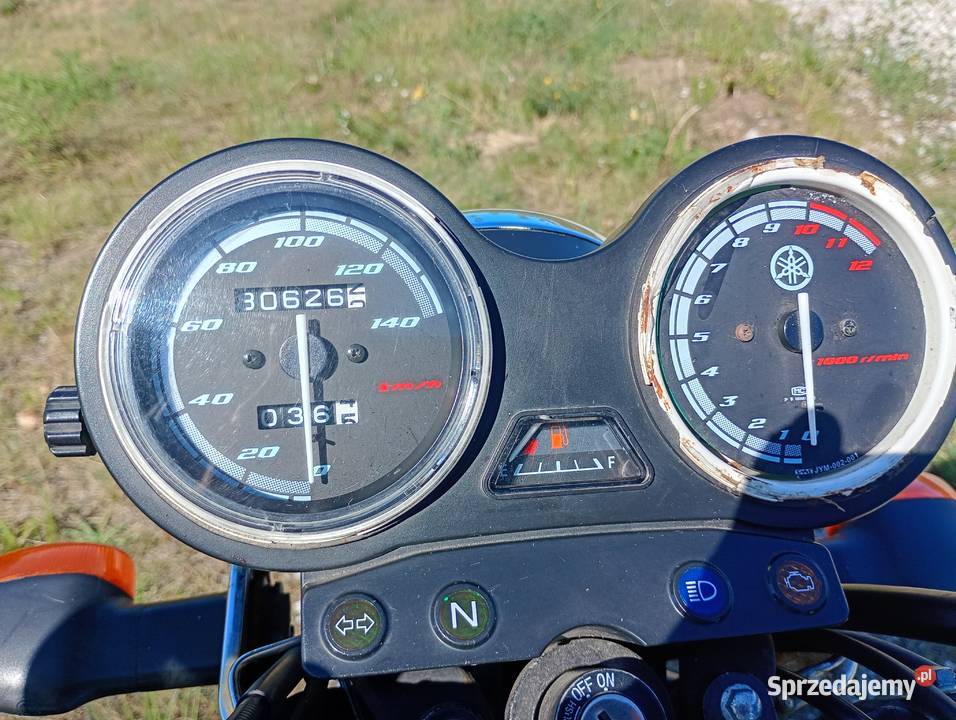 Yamaha YBR 125 2008 wtrysk Yamaha