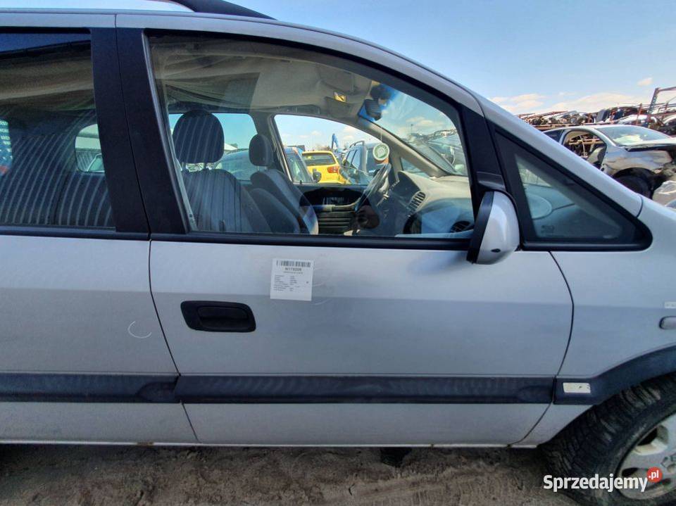 DRZWI PRAWE PRZÓD OPEL ZAFIRA 2AU Lipno
