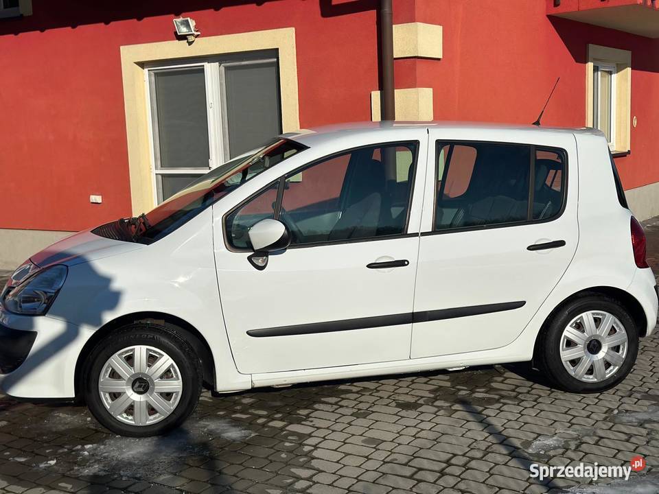 RENAULT MODUS 12 16v LIFT Modus Haczów