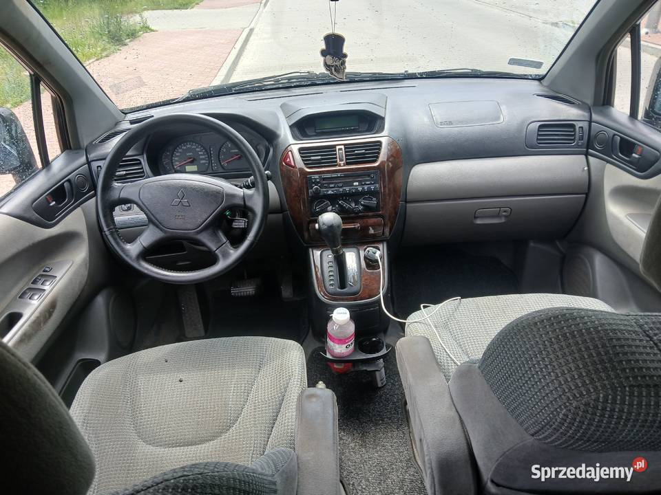 Mitsubishi space wagon MOTION PLUS najbogatsza szyberdach Płock