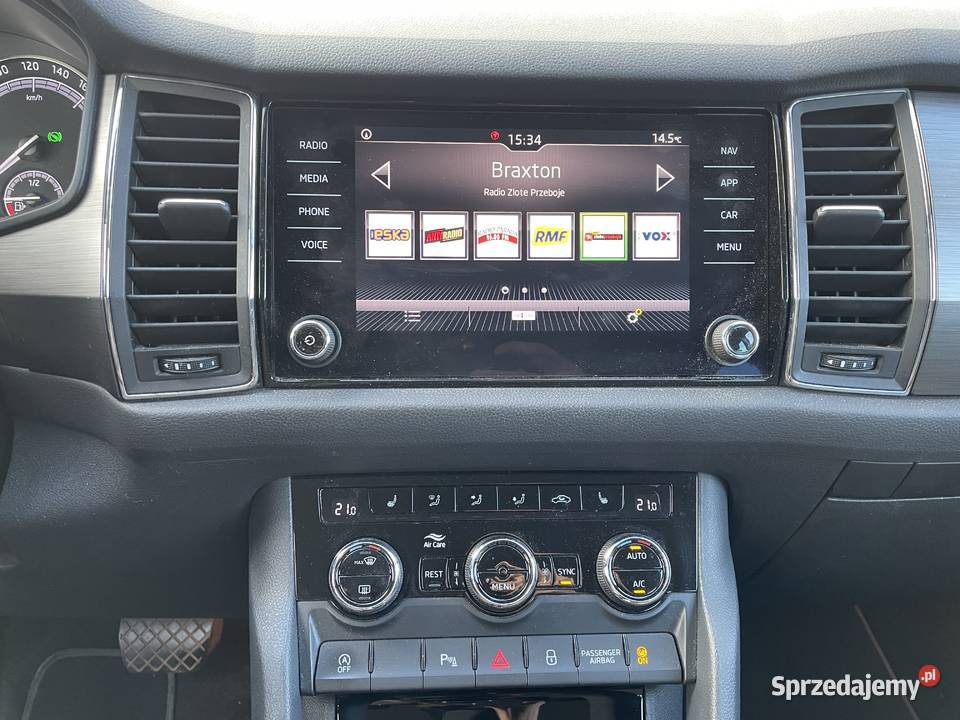 Skoda Kodiaq 2018 20 TDI DSG Ambition FV VAT 23 Bydgoszcz