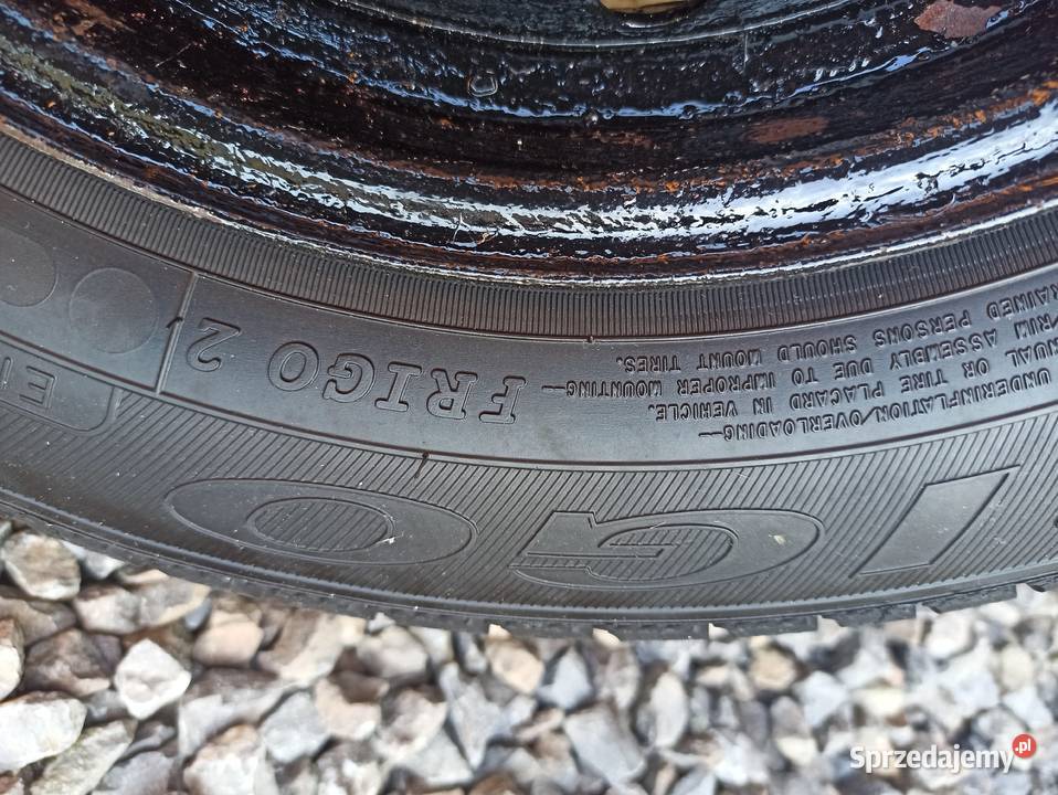 Koła 13 Peugeot 206 Dębica Frigo 2 Bełżyce